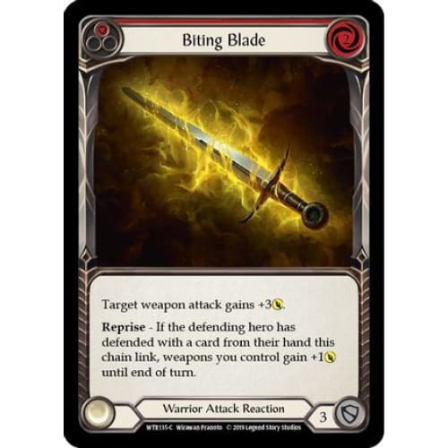 Biting Blade (Red) (WELCOME TO RATHE) Unlimited Edition