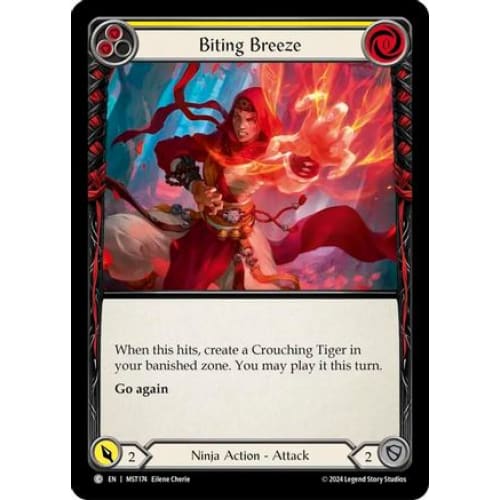 Biting Breeze (Yellow) (PART THE MISTVEIL) - Single