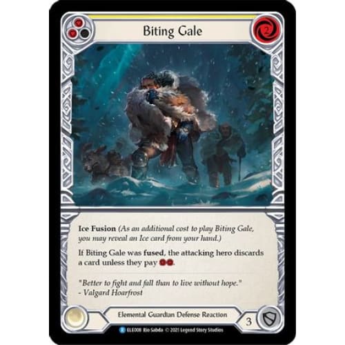 Biting Gale (Yellow) (TALES OF ARIA) Unlimited Edition