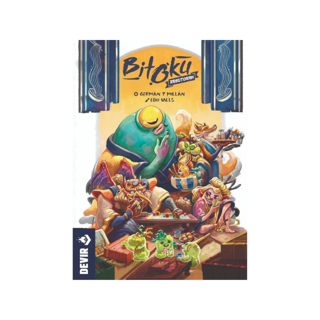 Bitoku: Resutoran - Board Games