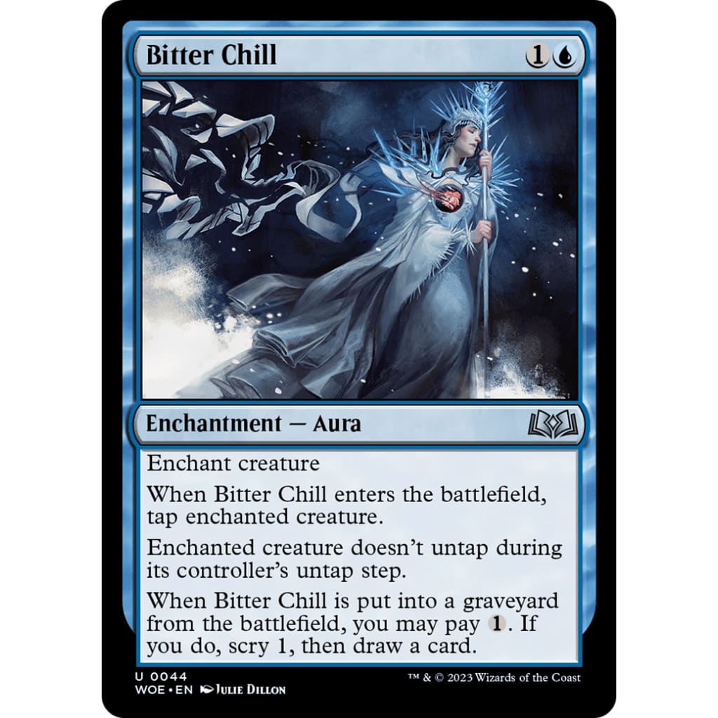 Bitter Chill (WOE-044) Foil - Single