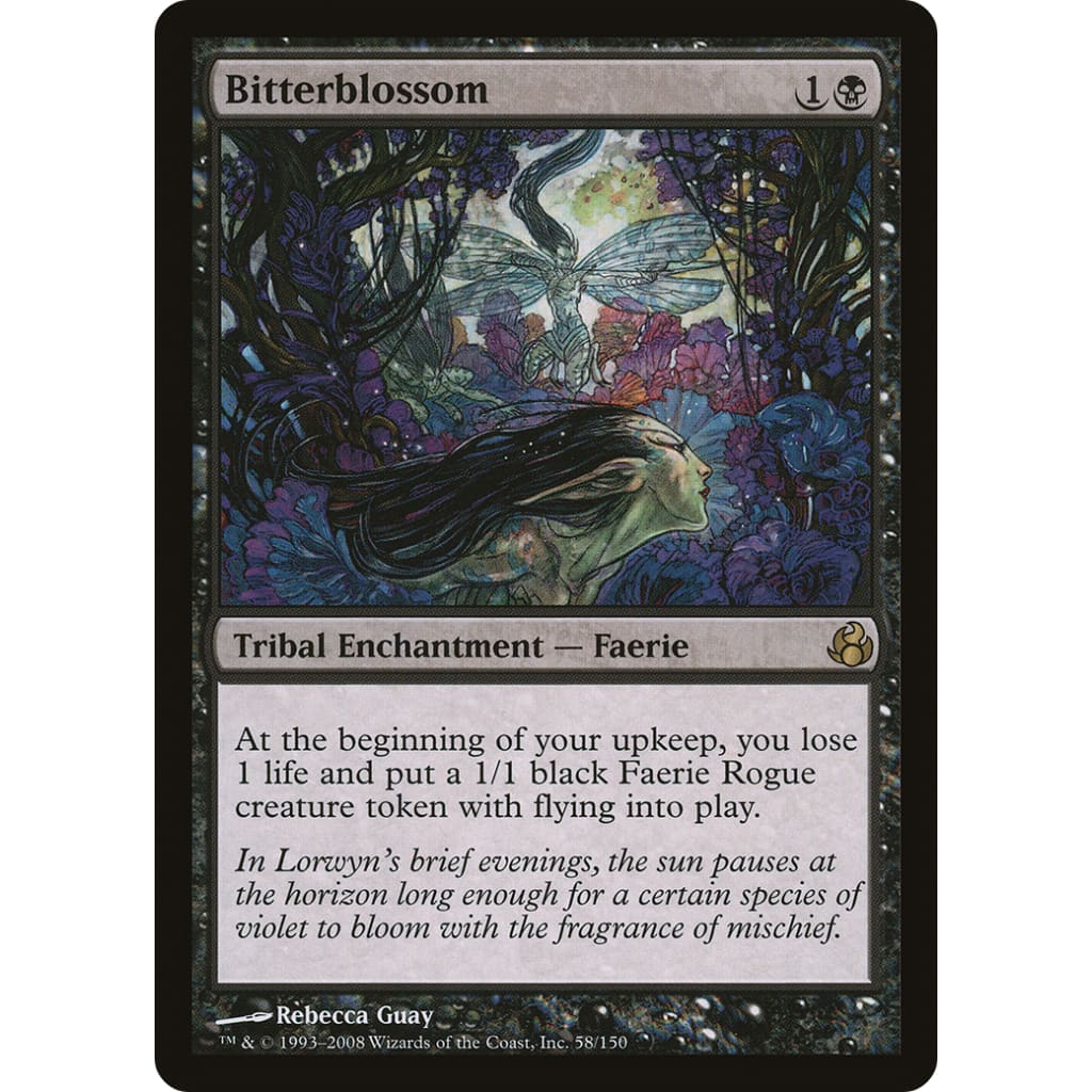 Bitterblossom (MOR-058) Foil - Single