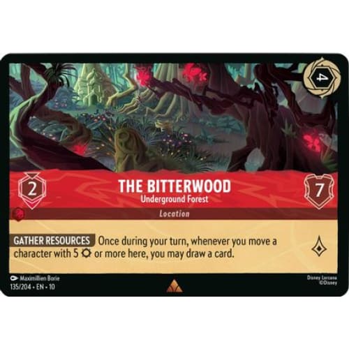 The Bitterwood - Underground Forest (135/204) - Whispers
