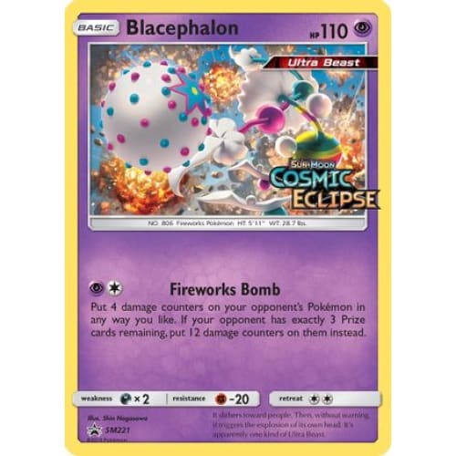 Blacephalon (SM221/248) Promo Holofoil - Single