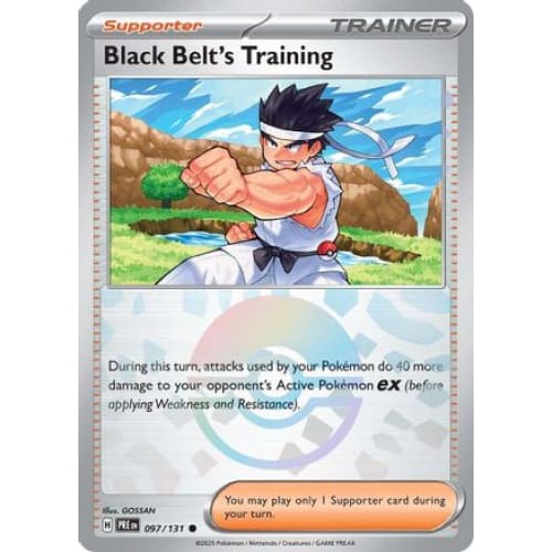Black Belt’s Training - 097/131 (Poke Ball Pattern) (97)