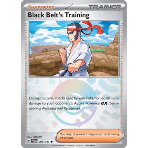 Black Belt’s Training - 099/131 (Poke Ball Pattern) (99)