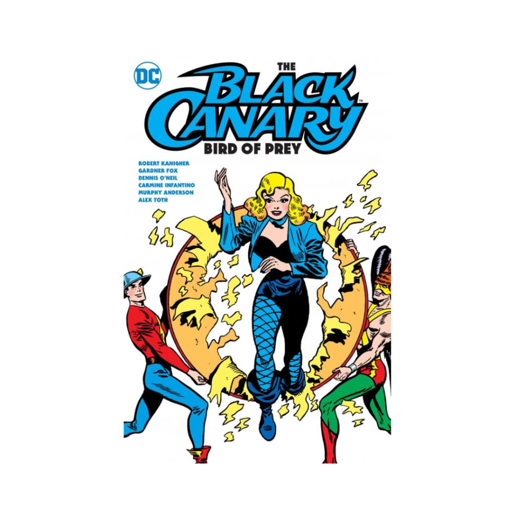 Black Canary: Bird of Prey - Comic Book