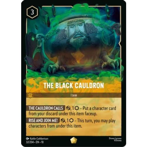 The Black Cauldron (32/204) - Whispers in the Well - Single