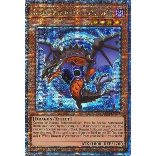 Black Dragon Collapserpent (Quarter Century Secret Rare)