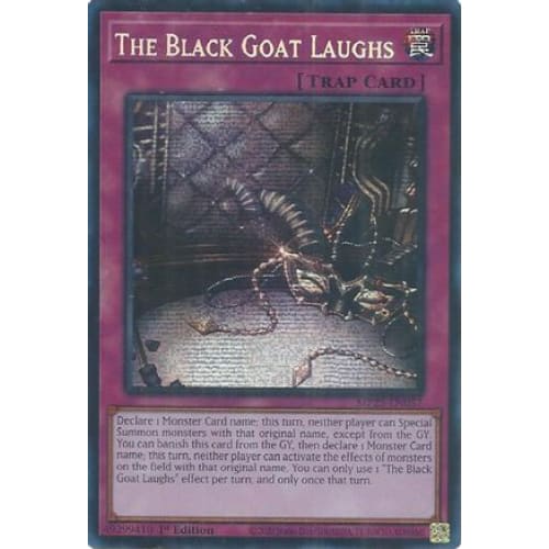 The Black Goat Laughs - MP25-EN057 Prismatic Secret Rare