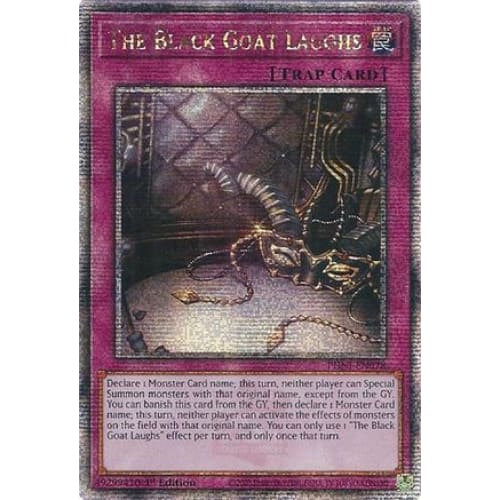 The Black Goat Laughs (Quarter Century Secret Rare)