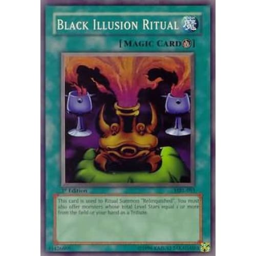 Black Illusion Ritual (MRL-051) Super Rare Unlimited