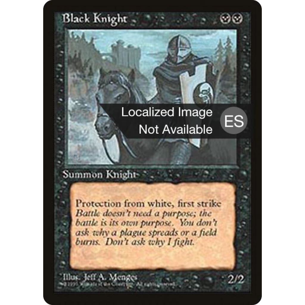 Black Knight (4BB-121) - Single
