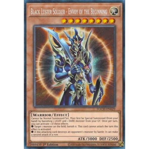 Black Luster Soldier - Envoy of the Beginning (CR)
