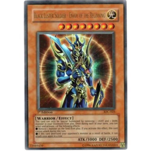 Black Luster Soldier - Envoy of the Beginning (IOC-025)