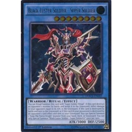 Black Luster Soldier - Super (UTR) (DOCS-EN042) Ultimate