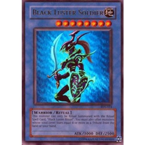 Black Luster Soldier - SYE-024 Ultra Rare 1st Edition