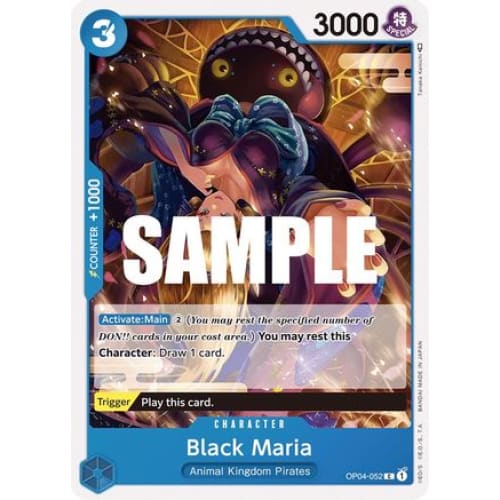 Black Maria OP04-052 C Kingdoms of Intrigue - Single