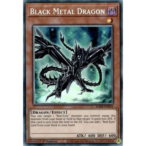 Black Metal Dragon (PCR) - RA04-EN016 Prismatic Collector’s