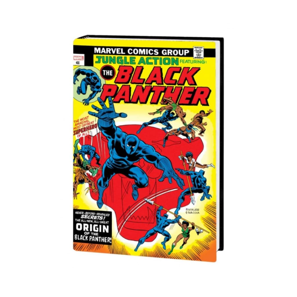Black Panther: The Early Marvel Years Omnibus Vol. 1