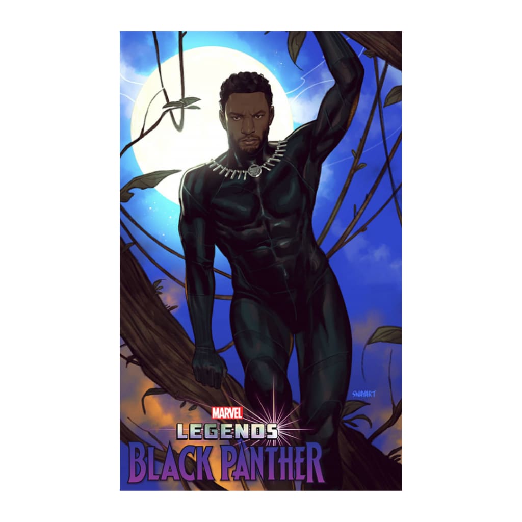Black Panther Legends #4 - Swaby History Month Variant