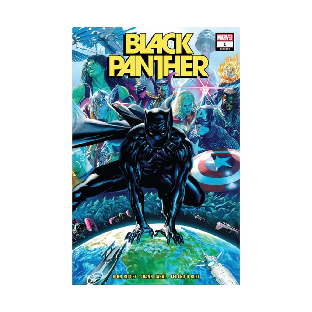 Black Panther Vol. 1: The Long Shadow TP - Comic Book