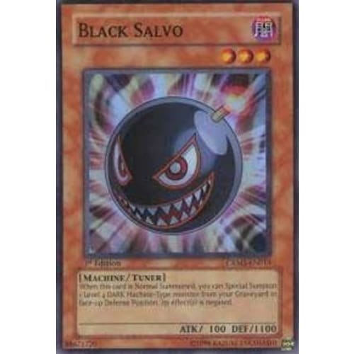 Black Salvo (CRMS-EN015) Super Rare Unlimited - Single