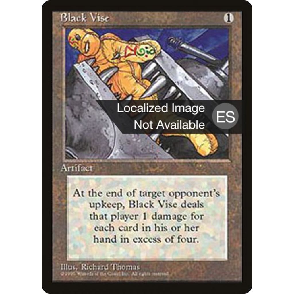 Black Vise (4BB-299) - Single