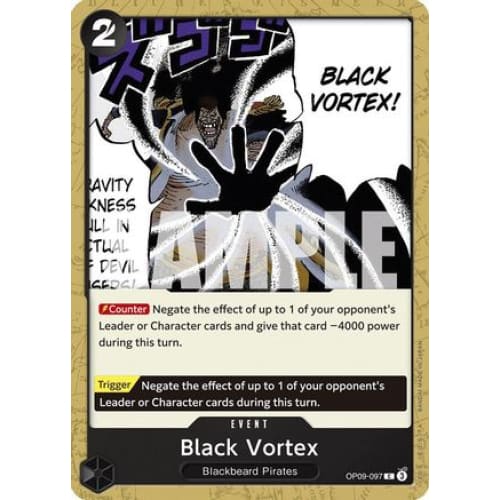 Black Vortex OP09-097 C Emperors in the New World - Single