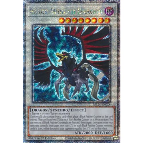 Black-Winged Dragon (Quarter Century Secret Rare)