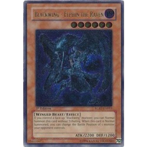Blackwing - Elphin the Raven (UTR) (RGBT-EN013) Ultimate