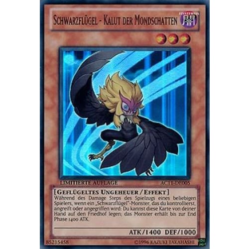 Blackwing - Kalut the Moon Shadow (German) - ’Schwarzflugel