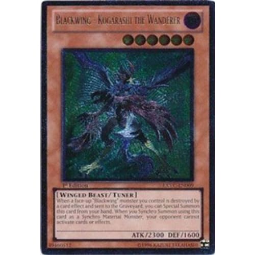 Blackwing - Kogarashi the Wanderer (UTR) (EXVC-EN009)