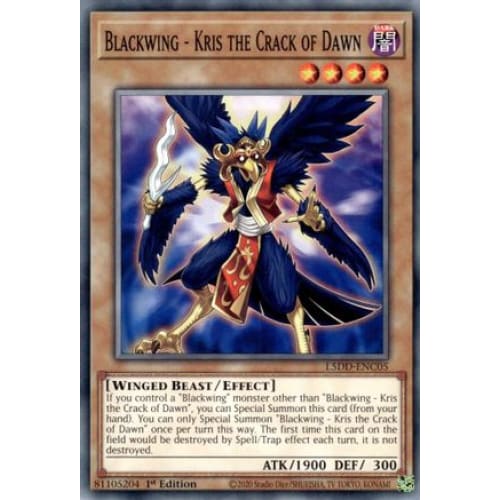 Blackwing - Kris the Crack of Dawn - L5DD-ENC05 Common