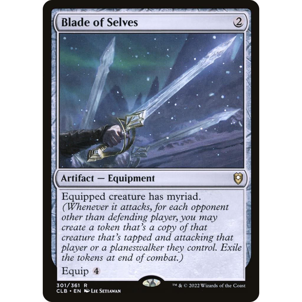 Blade of Selves (CLB-301) Foil - Single