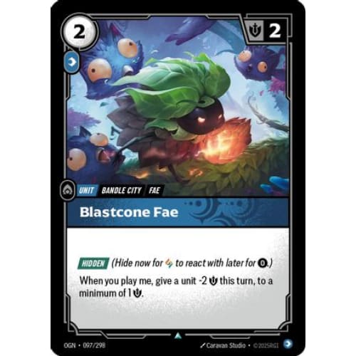 Blastcone Fae (097/298) - Origins - Single