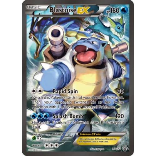 Blastoise-EX (XY122/211) Promo Holofoil - Single
