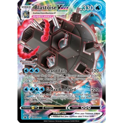 Blastoise VMAX (SWSH103) Promo Holofoil - Single