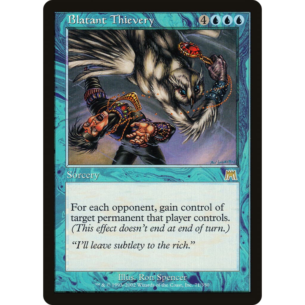 Blatant Thievery (ONS-071) Foil - Single