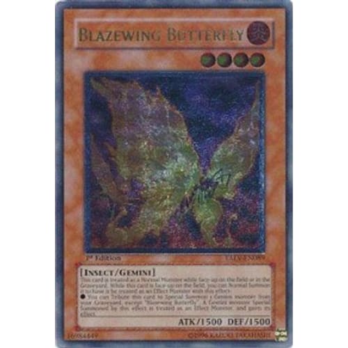 Blazewing Butterfly (UTR) (TAEV-EN089) Ultimate Rare