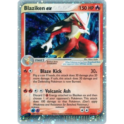 Blaziken ex (089/095) Holo Rare Holofoil - Single