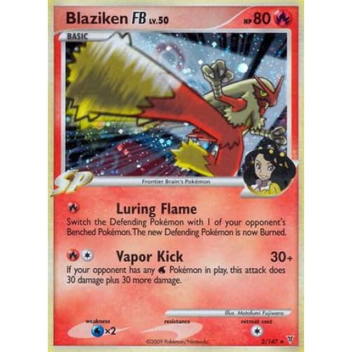 Blaziken FB (002/147) Holo Rare Holofoil - Single