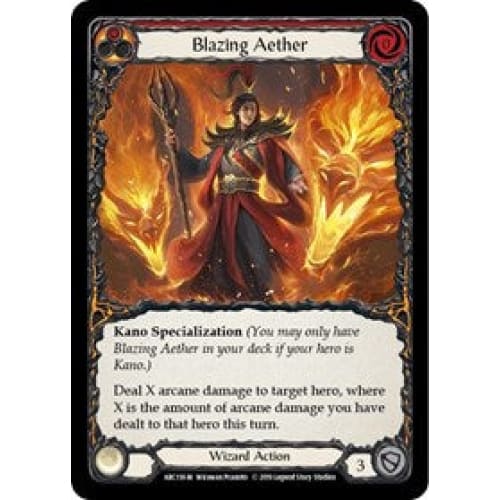 Blazing Aether (ARCANE RISING) Unlimited Edition - Single