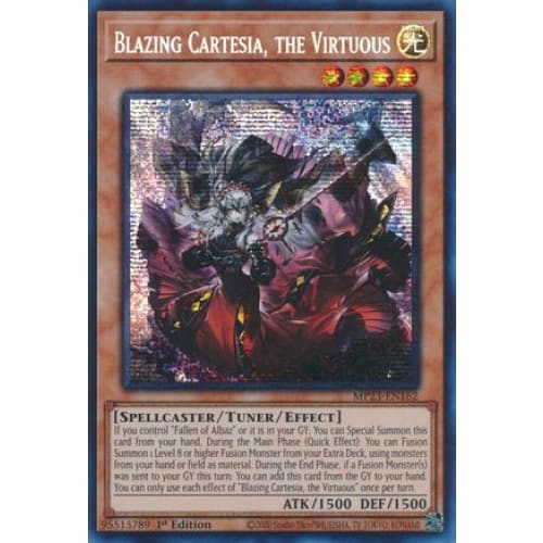 Blazing Cartesia the Virtuous - MP23-EN162 Prismatic Secret