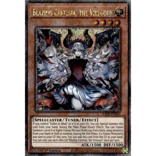 Blazing Cartesia the Virtuous (New Art) (Quarter Century
