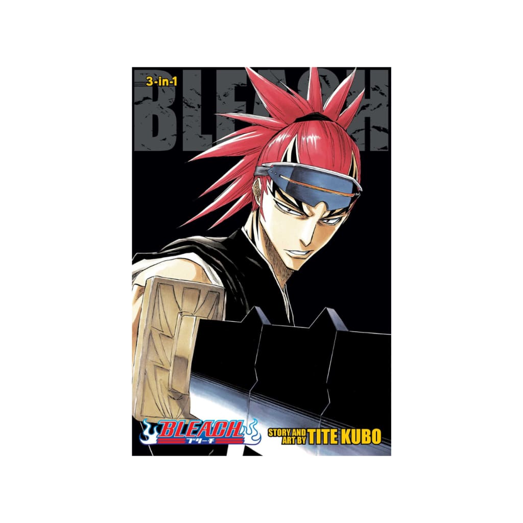 BLEACH (3-IN-1 EDITION) VOL. 4: INCLUDES VOLS. 10 11 & 12