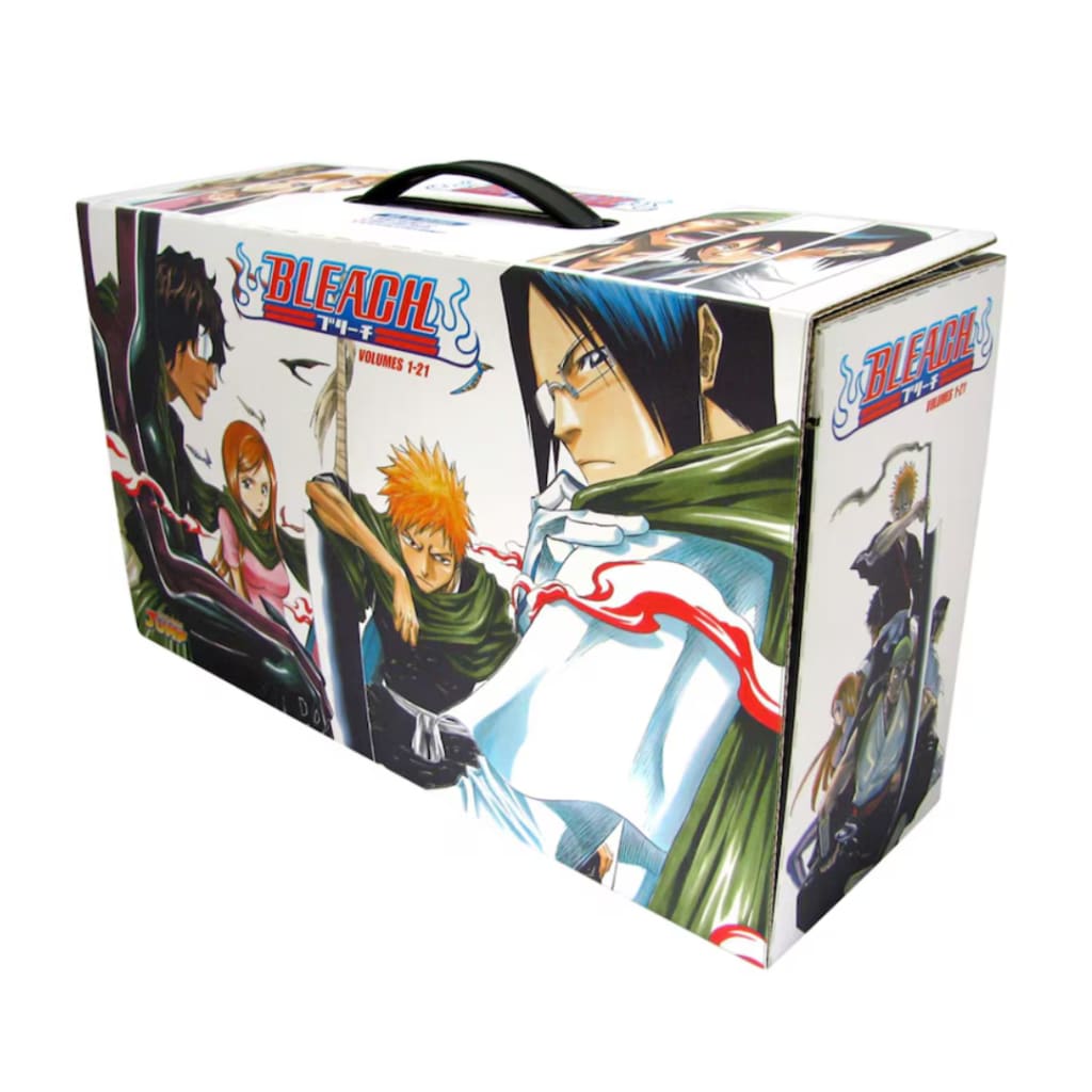 Bleach Box Set 1: Volumes 1-21 with Premium