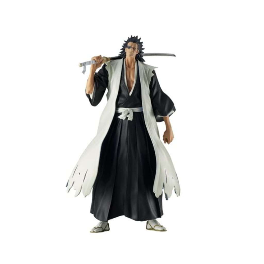Bleach Kenpachi Zaraki Solid and Souls Statue