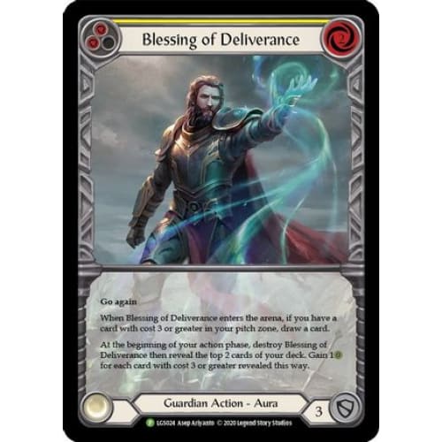 Blessing of Deliverance (Yellow) (FLESH AND BLOOD: PROMO