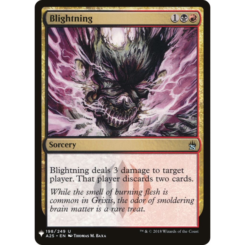 Blightning (PLST-A25-198) - Single